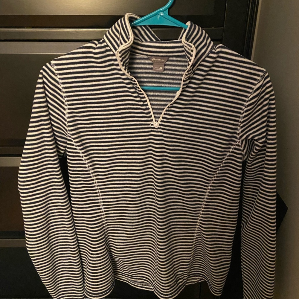 Quarter zip fleece